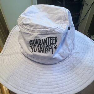 Dutch Bros White Bucket Hat